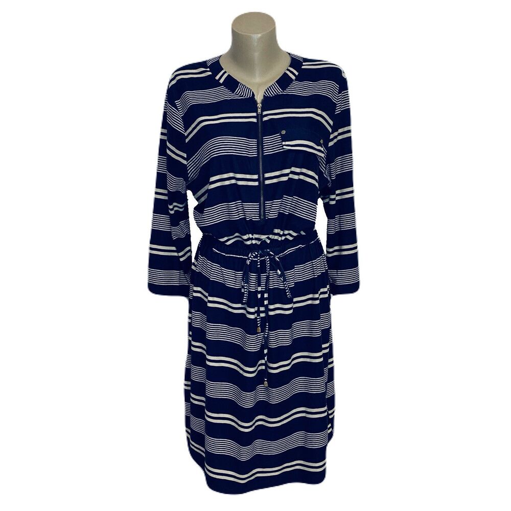 Allison Brittney [XL] Striped Dress (2039)
